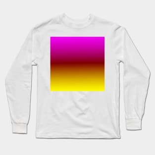 Sunset Ombre Long Sleeve T-Shirt